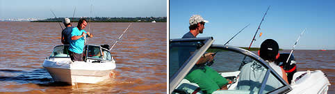 Pesca en Buenos Aires