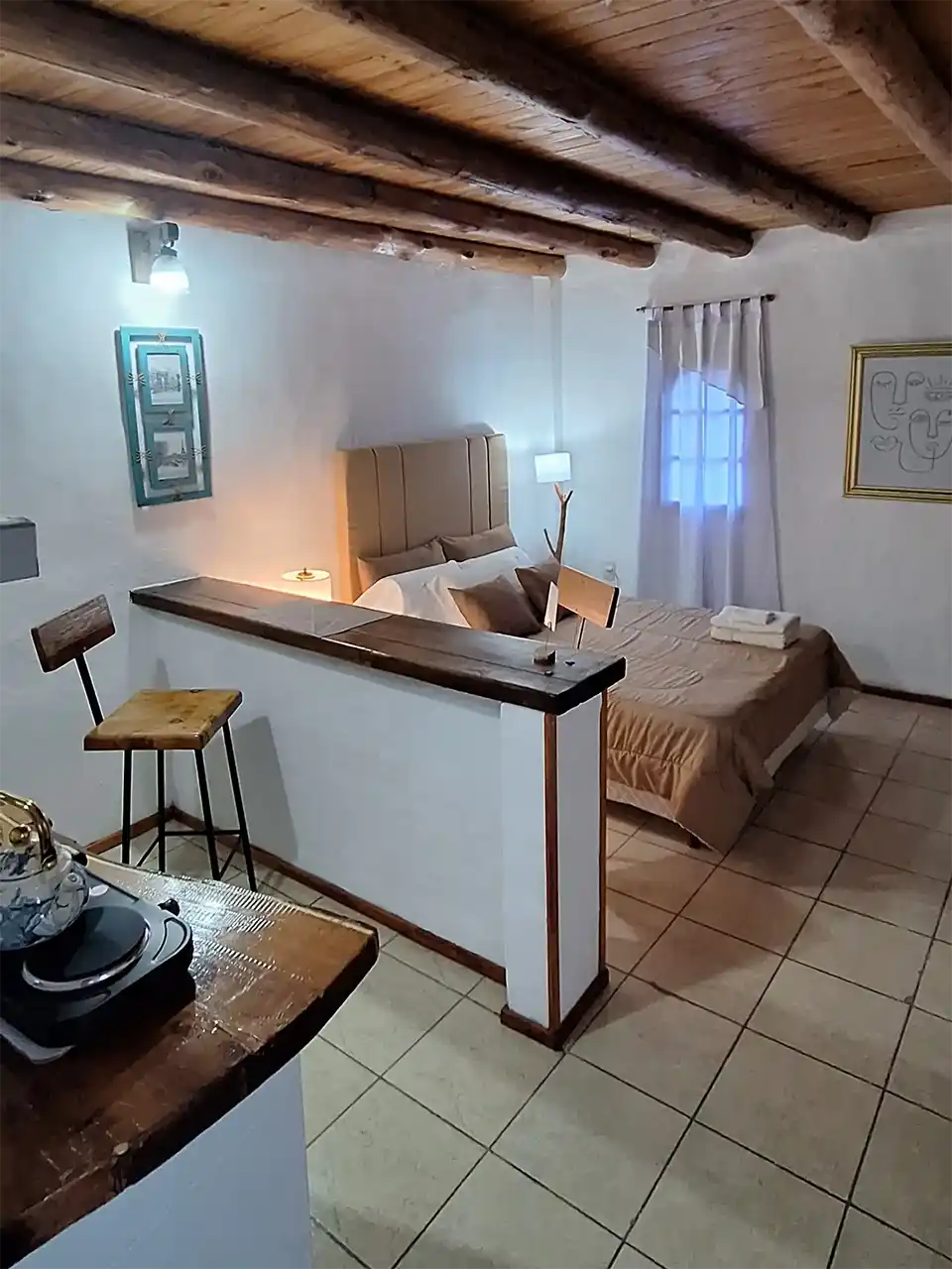 Caba�as Cerro Colonial