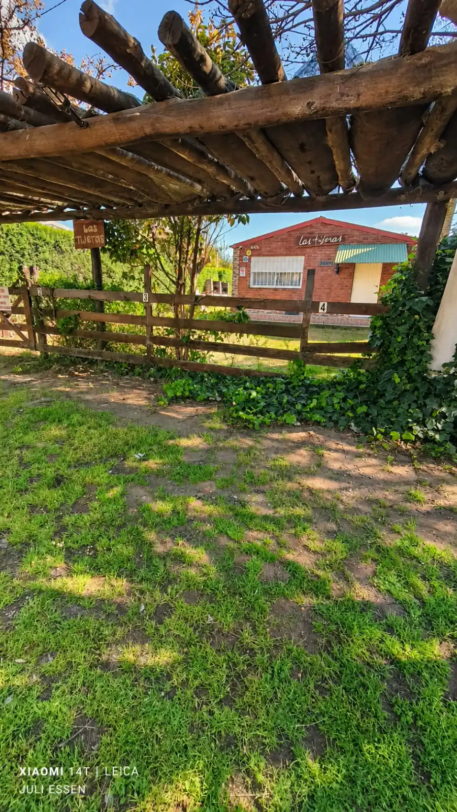 Caba�as Las Tijeras