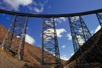 Tren a las Nubes en Cafayate