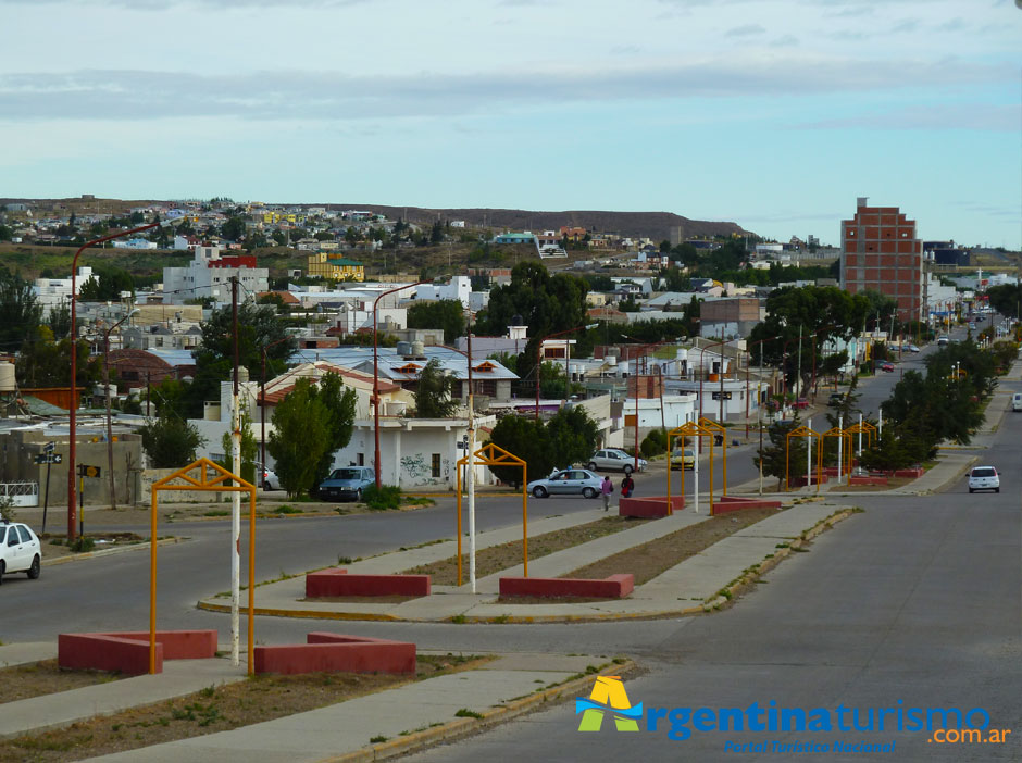 La Ciudad de Caleta Olivia - Imagen: Argentinaturismo.com.ar