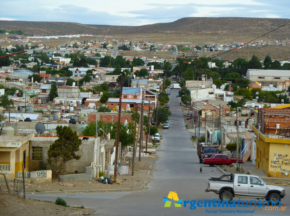 La Ciudad de Caleta Olivia - Imagen: Argentinaturismo.com.ar