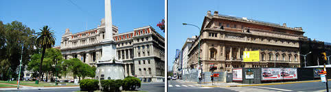 Plaza Lavalle Capital Federal Buenos Aires