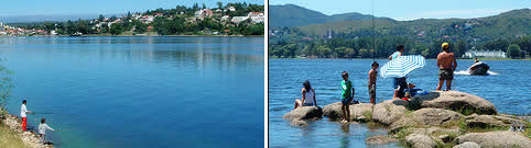 Pesca en Carlos Paz