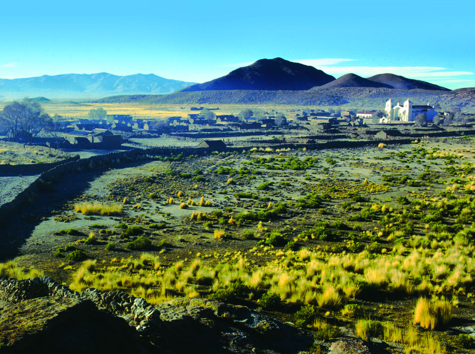 La Ciu7dad de Casabindo - Imagen: Argentinaturismo.com.ar