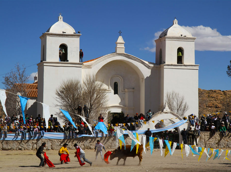 Fiestas y Eventos de Casabindo - Imagen: Argentinaturismo.com.ar