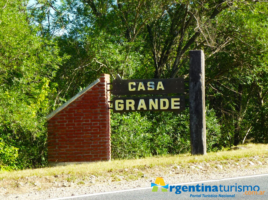 La Ciudad de Casa Grande - Imagen: Argentinaturismo.com.ar