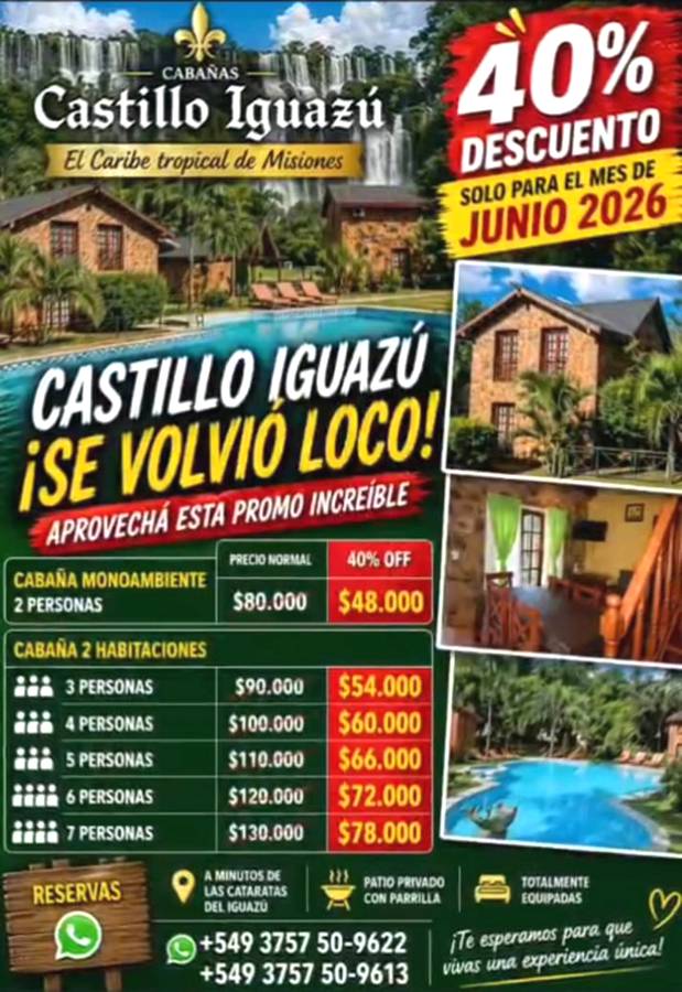Tarifas de Castillo Iguaz�