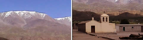 Laguna Blanca en Catamarca