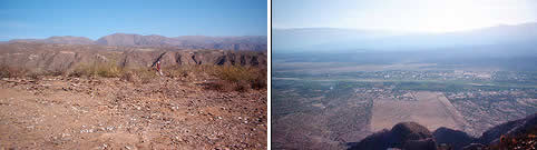 Valles Calchaquies en Santa Maria Catamarca