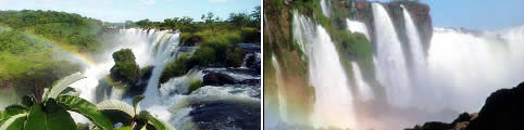 Historia, Cataratas del Iguazu