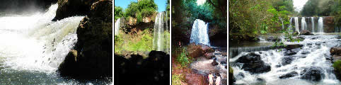 Saltos, Cataratas del Iguazu