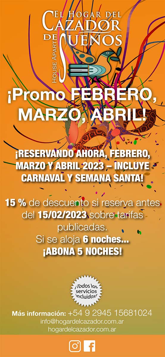 Tarifas de Hogar del Cazador de Sueos