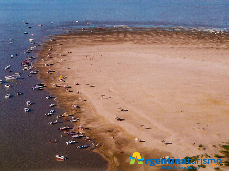 Isla Cambacu de Concepcin del Uruguay - Imagen: Argentinaturismo.com.ar