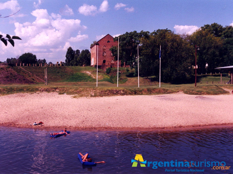 Balneario El Viejo Molino de Concepcin del Uruguay - Imagen: Argentinaturismo.com.ar