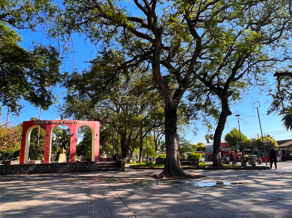 La Ciudad de Cerrillos - Imagen: Argentinaturismo.com.ar