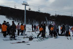 Escuela de Esquí en Cerro Castor