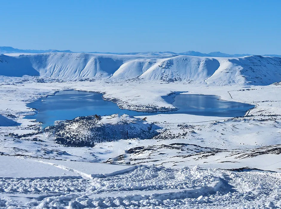 Centro de Esqu en Cerro Caviahue - Imagen: Argentinaturismo.com.ar