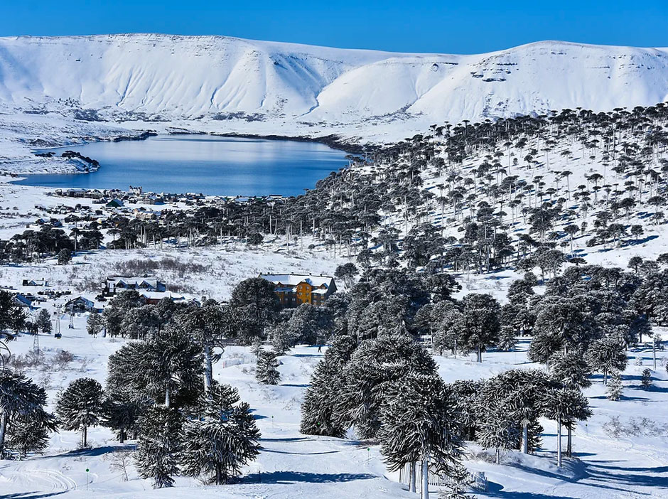 Centro de Esqu en Cerro Caviahue - Imagen: Argentinaturismo.com.ar