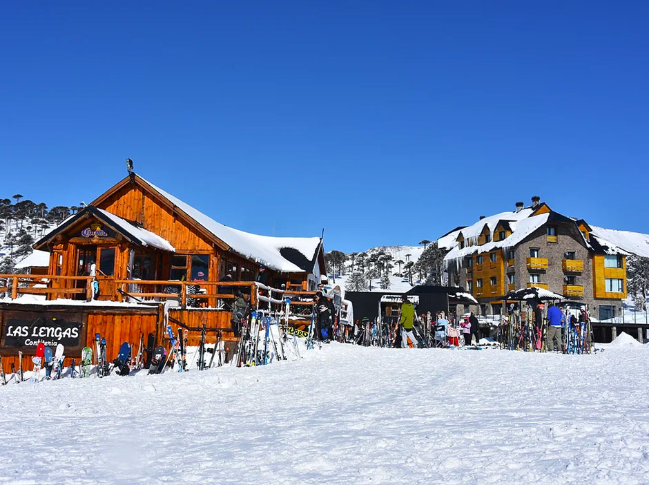 Servicios en Cerro Caviahue - Imagen: Argentinaturismo.com.ar