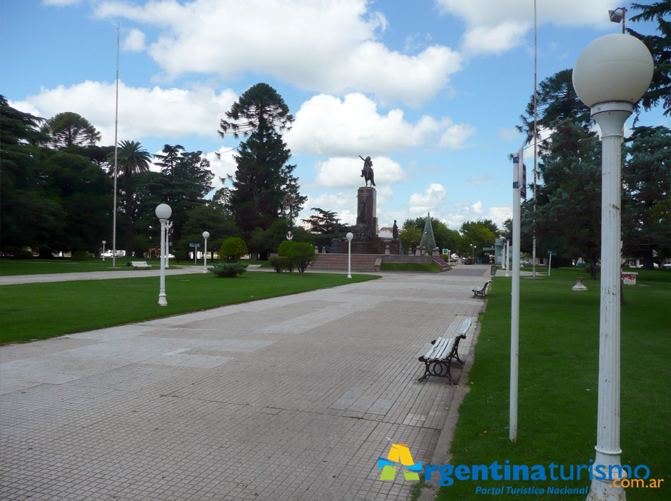 Historia de Chacabuco - Imagen: Argentinaturismo.com.ar