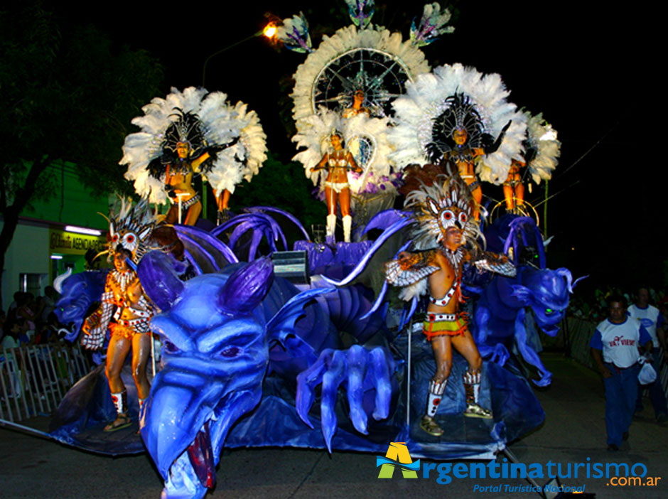 Carnaval de Chajar - Imagen: Argentinaturismo.com.ar