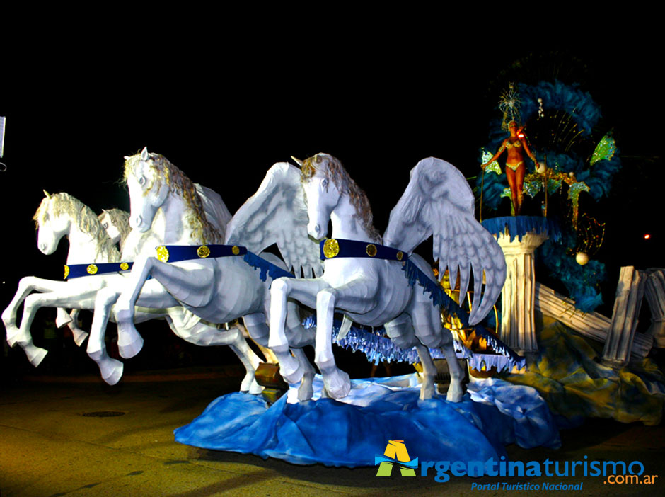 Carnaval de Chajar - Imagen: Argentinaturismo.com.ar