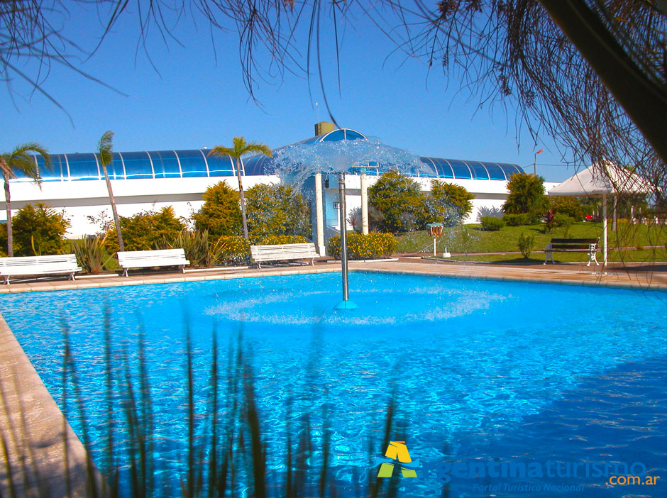 Termas de Chajar - Imagen: Argentinaturismo.com.ar