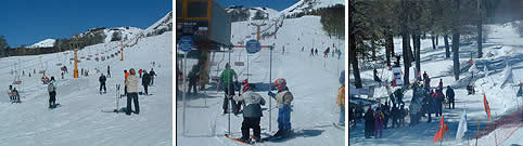 Esqui y Snowboard en Chapelco