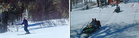 Esqui y Snowboard en Chapelco