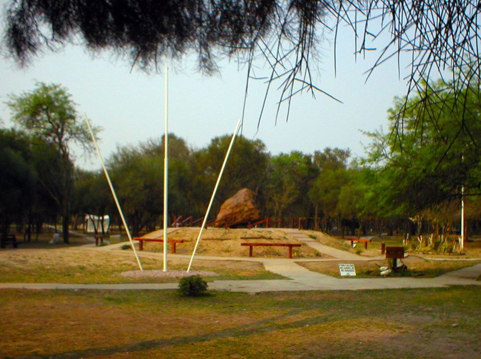 Campo del Cielo en Charata - Imagen: Argentinaturismo.com.ar