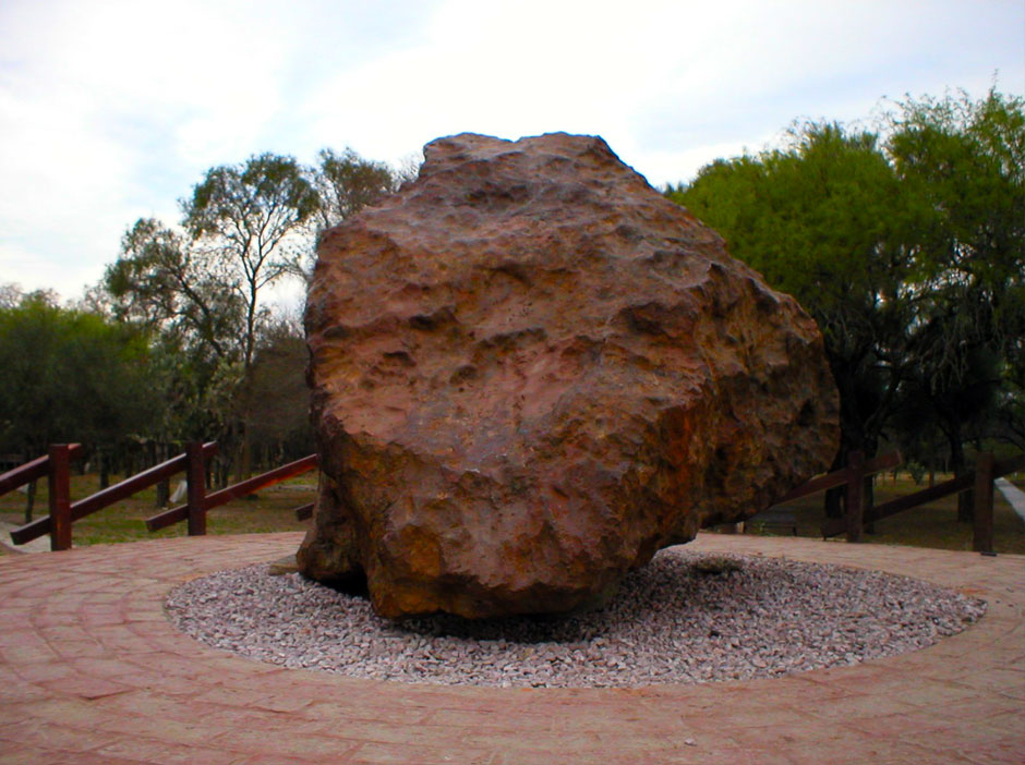 Campo del Cielo en Charata - Imagen: Argentinaturismo.com.ar