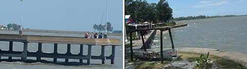 Pesca deportiva en Chascomus