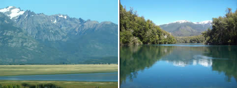 Comarca Los Alerces en Chubut