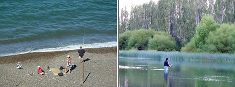 Pesca en Chubut