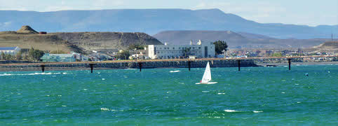 Playas en Chubut