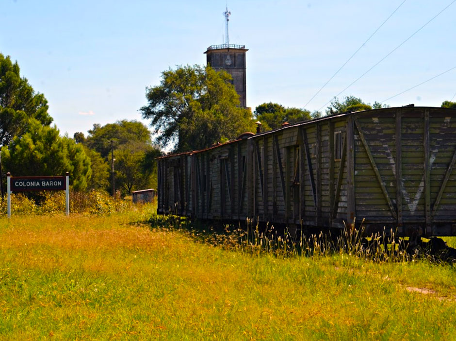 Historia de Colonia Barn