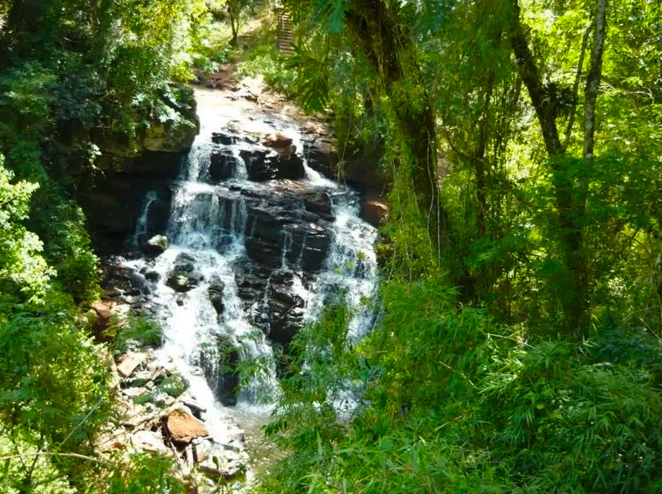 Salto Elena de Colonia Victoria - Imagen: Argentinaturismo.com.ar