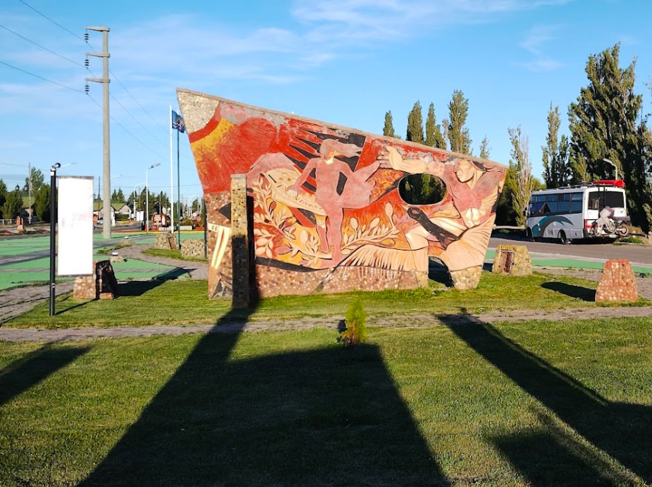 La Ciudad de Comandante Luis Piedra Buena - Imagen: Argentinaturismo.com.ar