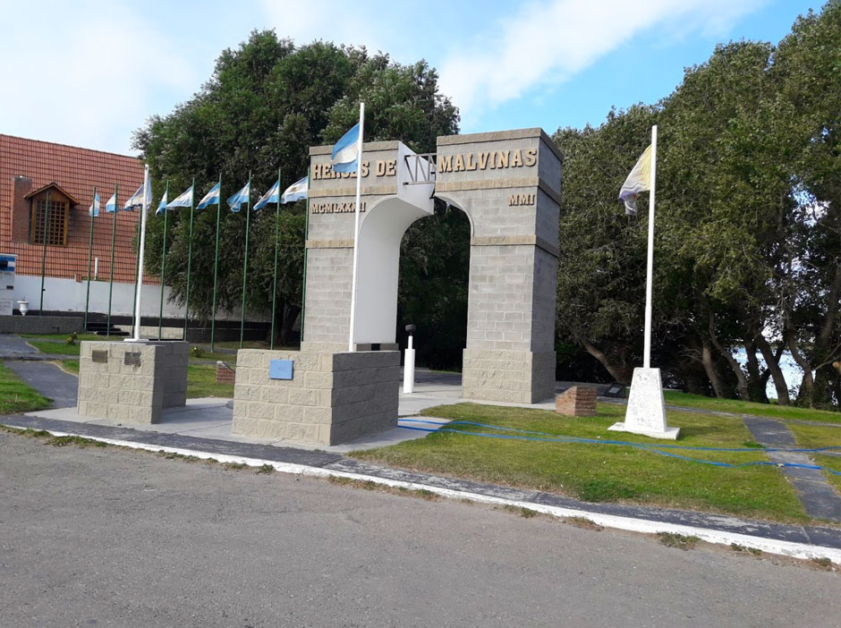 La Ciudad de Comandante Luis Piedra Buena - Imagen: Argentinaturismo.com.ar