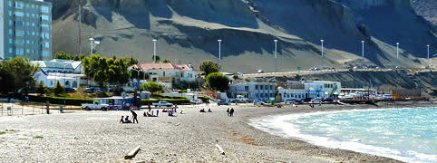 Playas de Comodoro Rivadavia Chubut