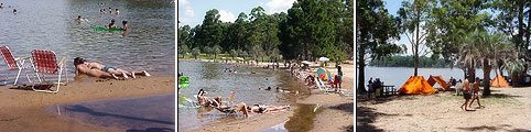 Playas en Concordia