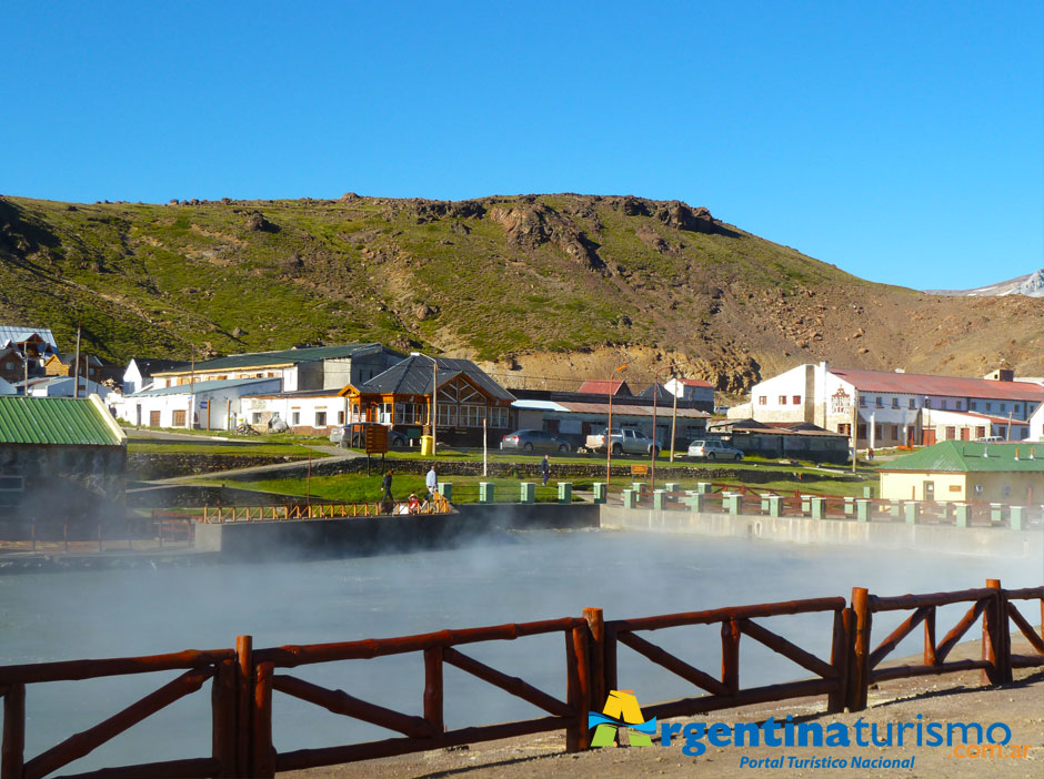 Termas de Copahue - Imagen: Argentinaturismo.com.ar