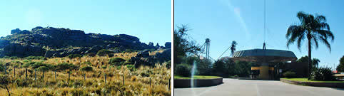 Sierras del Sur en Cordoba