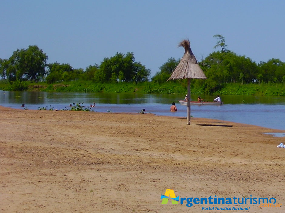 Playas en Coronda - Imagen: Argentinaturismo.com.ar