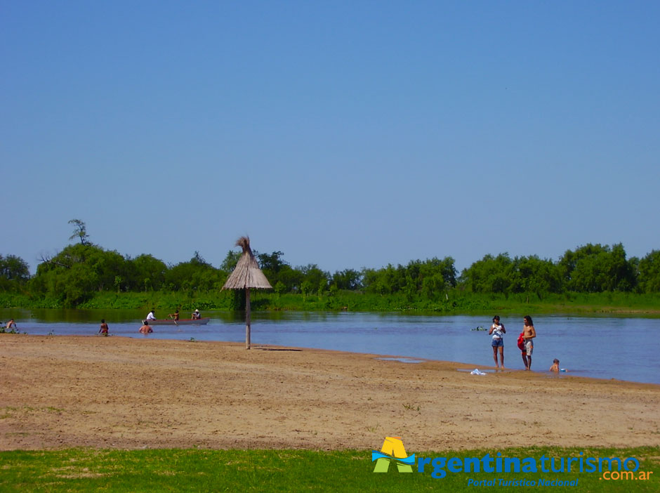 Playas en Coronda - Imagen: Argentinaturismo.com.ar