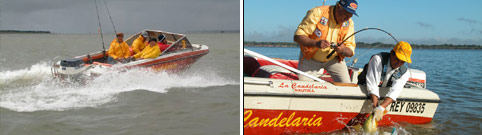 Pesca en Corrientes Capital