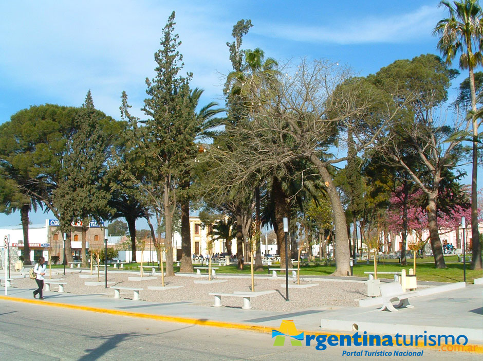 La Ciudad de Cruz del Eje - Imagen: Argentinaturismo.com.ar