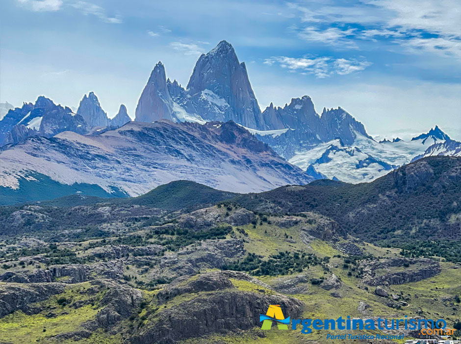 Laguna de los Tres en El Chalten - Imagen: Argentinaturismo.com.ar