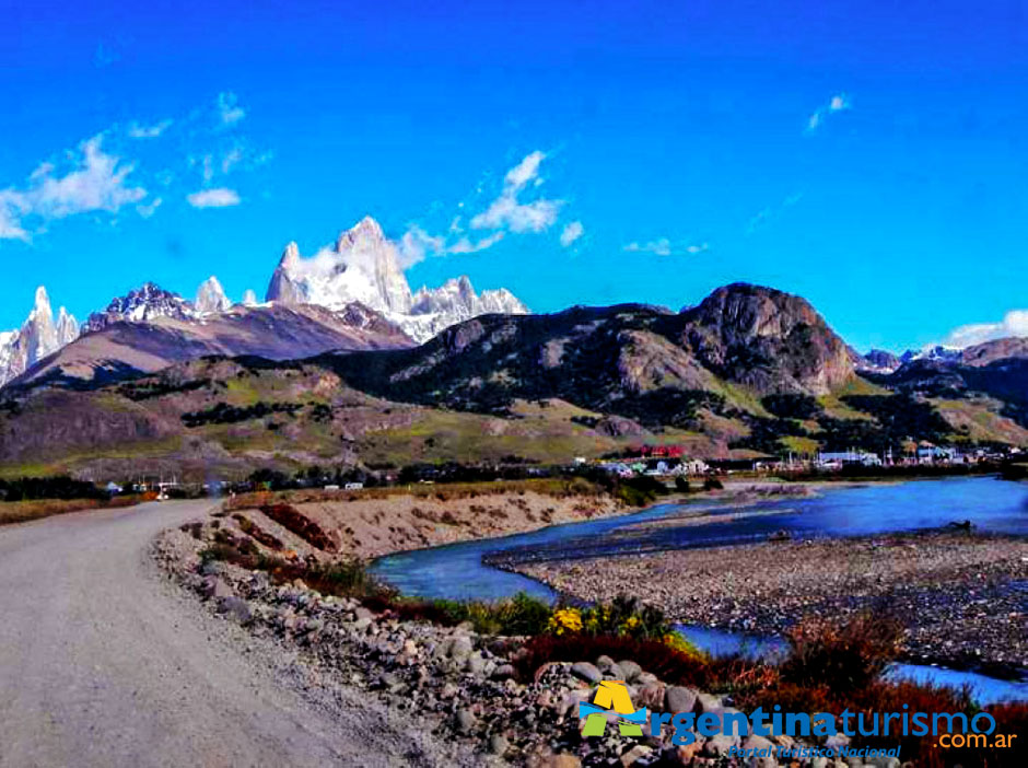 Cerro Fitz Roy en El Chalten - Imagen: Argentinaturismo.com.ar